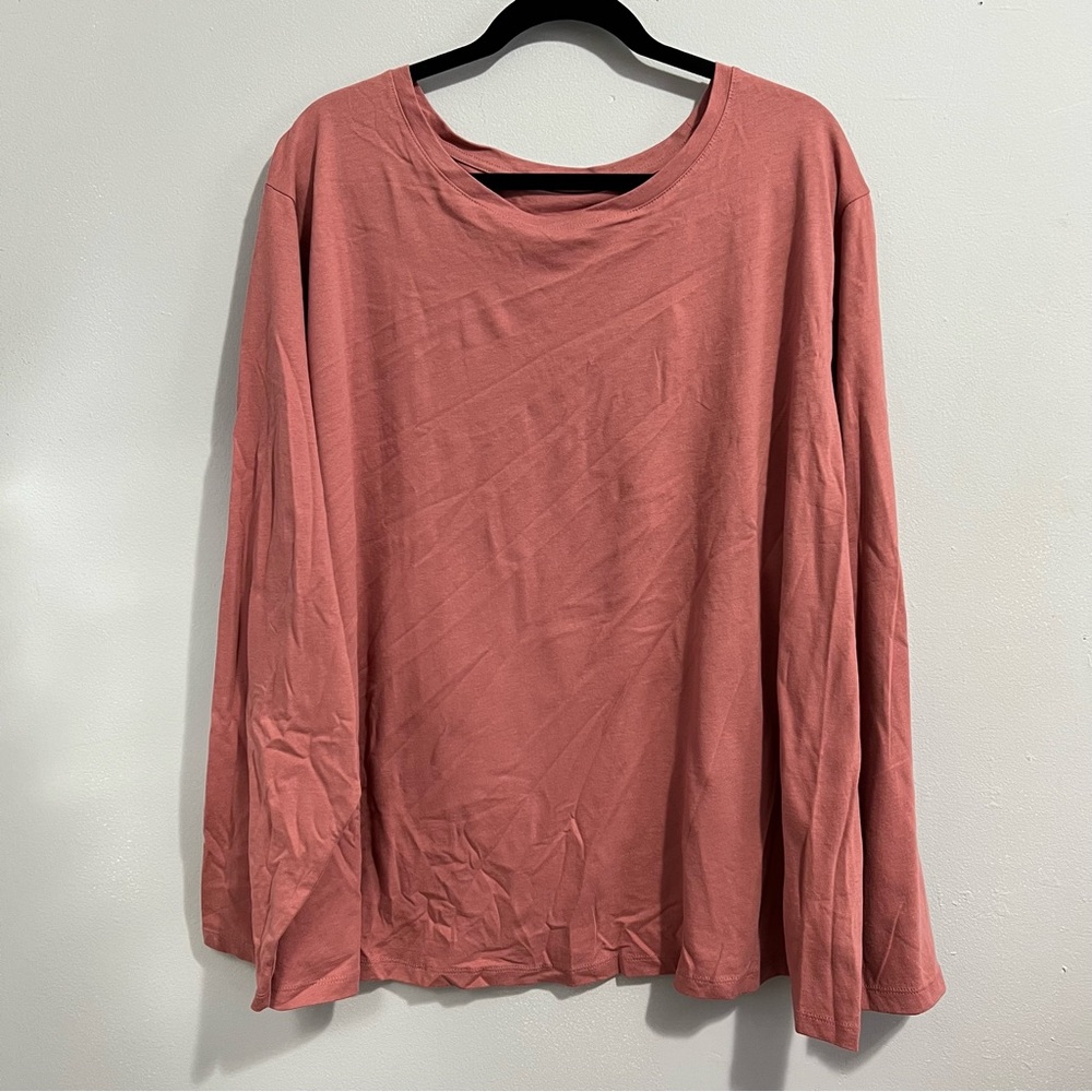 Pink Long Sleeve Shirt